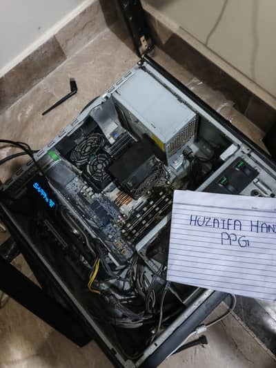Gaming and Working PC,HP z420 , Rx 570, 8gb