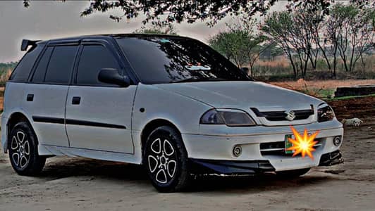 Suzuki Cultus VXR 2016