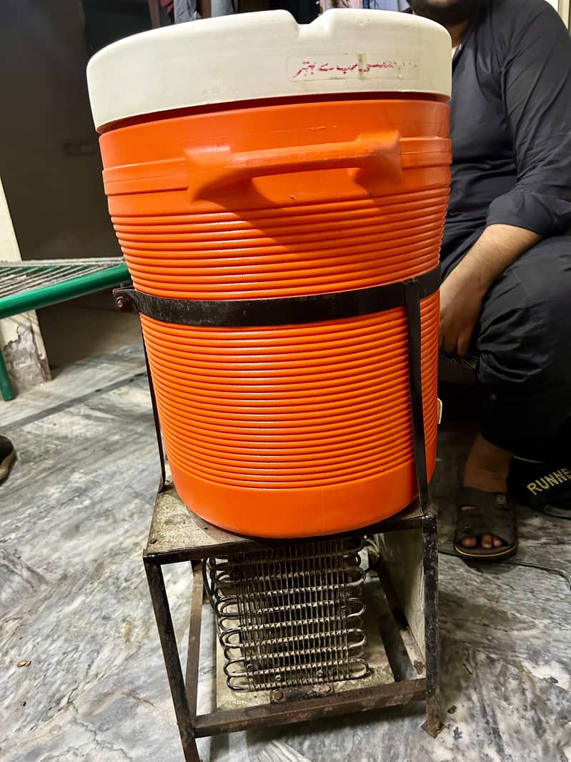 Compressor water cooler 4