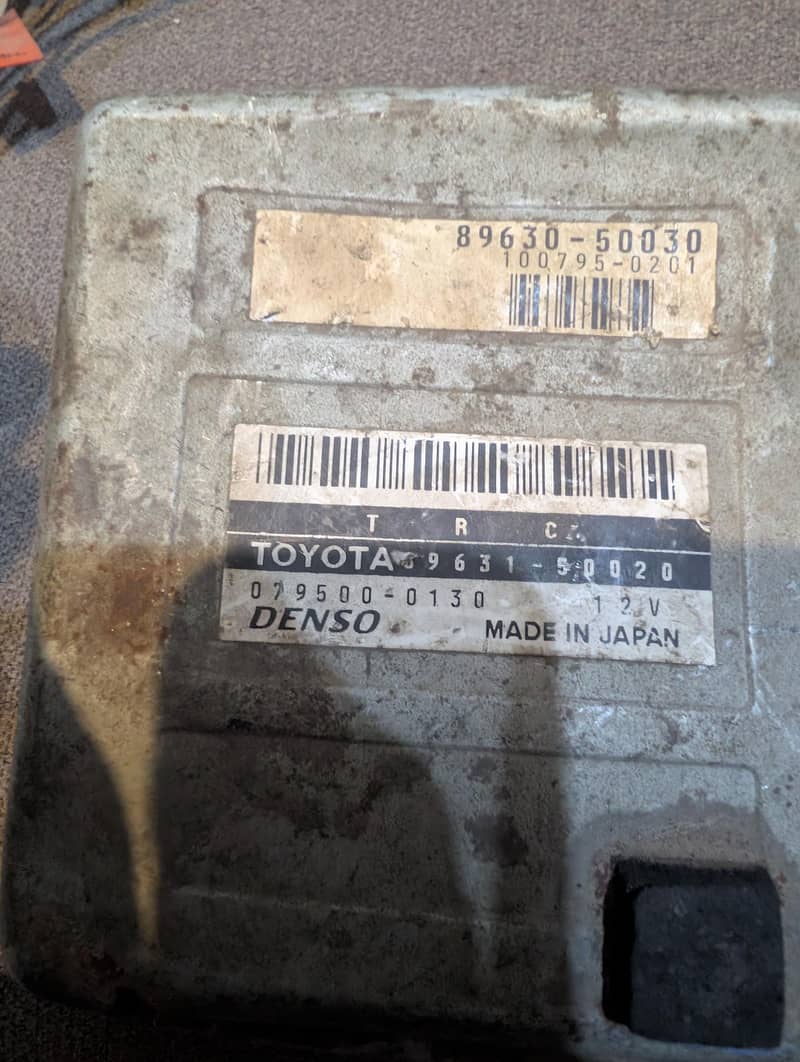 traction control module lexus ls400 0