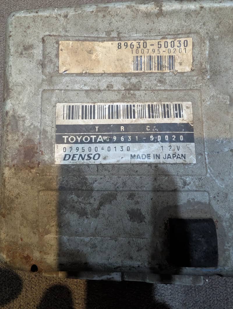 traction control module lexus ls400 1