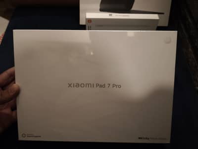 Xiaomi Pad 7 Pro 12GB/512GB Sealed + Focus Keyboard + Pen