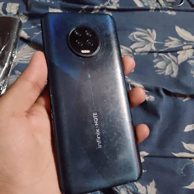 infinix note7 0
