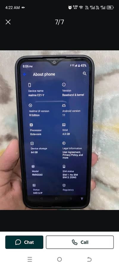 Realme C21Y