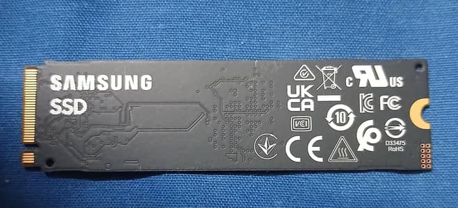 Samsung 512GB NVMe M. 2 SSD (Gen4) – Excellent Condition