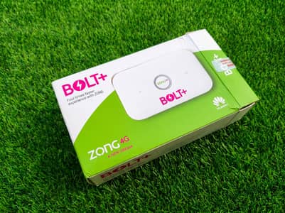 Zong Bolt 4G Device for Hotspot fastest Speed