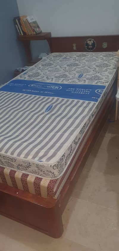 Hard Medicated Single Mattress