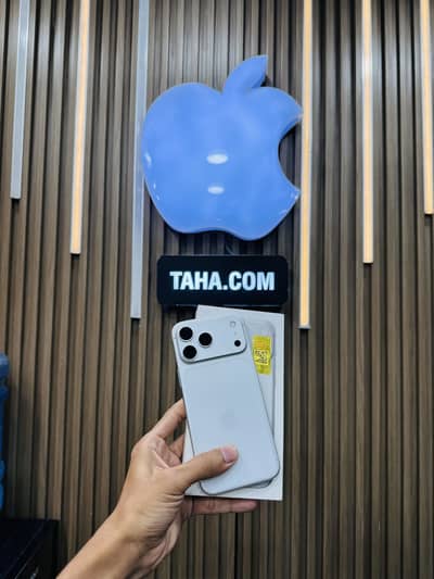 Apple iPhone 17 Pro Max 256gb pta approve