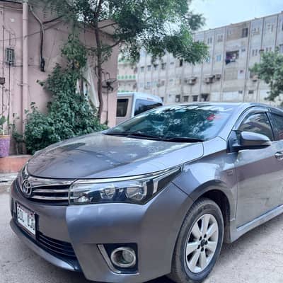 Toyota Altis Grande 2015