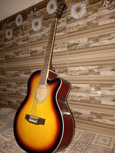 guitar almost good condition for sale bigg master brand