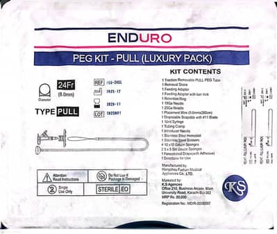 Enduro Peg kit-Pull Luxury