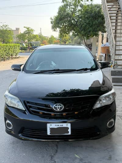 Toyota Corolla GLI 2012