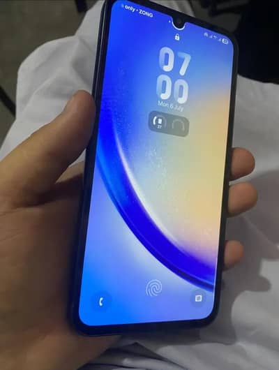 Samsung A34 5g 100%Original Panal
