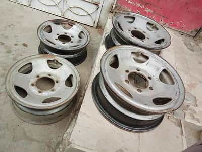hiace alloyrims