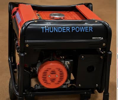 Thunder power TP6500D 5.5KW petrol generator electric start