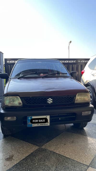 Suzuki Mehran VX 1990