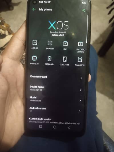 Infinix Hot 10