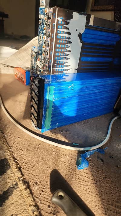 BYD Blade LFP battery packs for solar and UPS