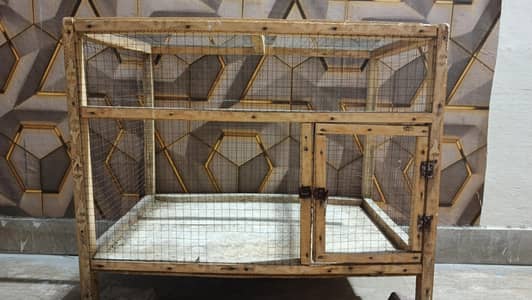 animal cage