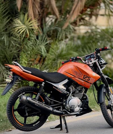 Yamaha ybr g (2024) new condition Home use bike