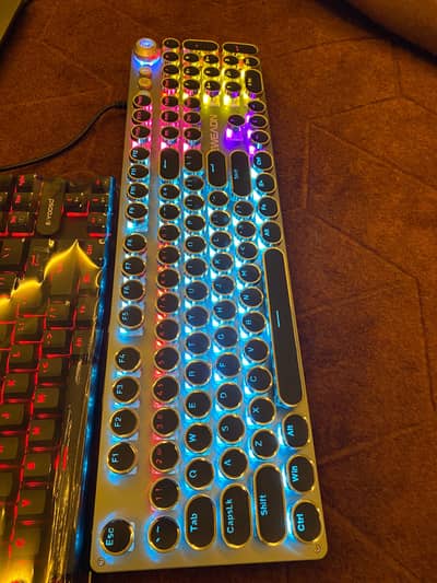 Gaming Keyboard mechanical with RGB fully Mechanical