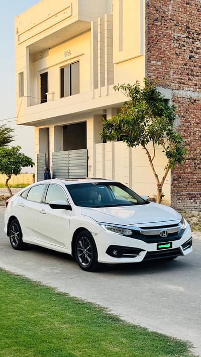 Honda Civic VTi Oriel Prosmatec 2021