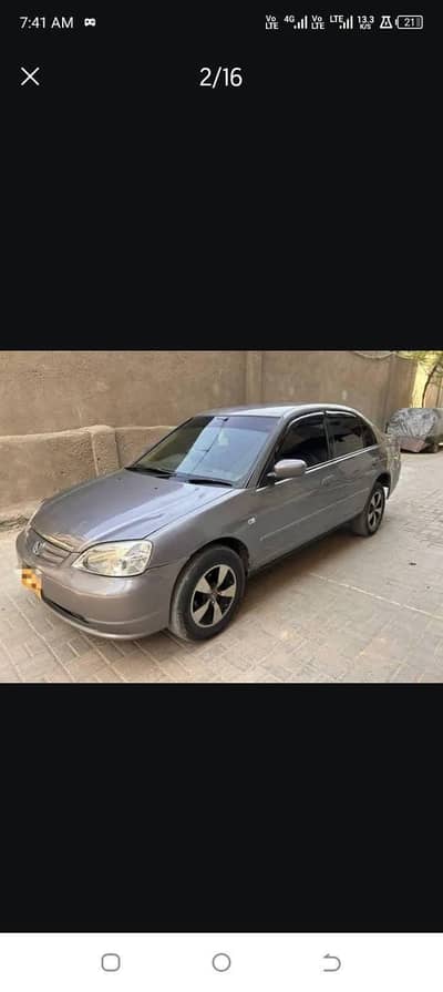 Honda Civic EXi 2004