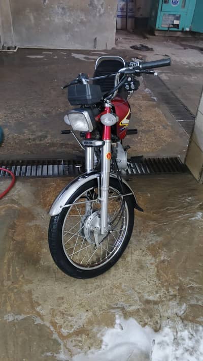 HONDA CG 125