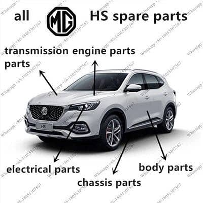 All type of vehicles spare parts available