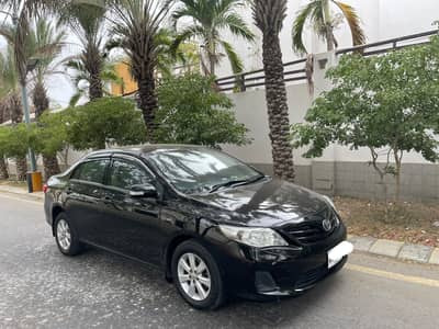 Toyota Corolla GLI 2012