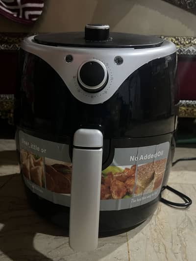 Anex AG-2020 Deluxe Air Fryer - Never Used)