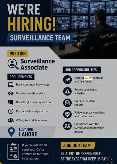 Hi this is the very easy job and it is night shift must know pc basic