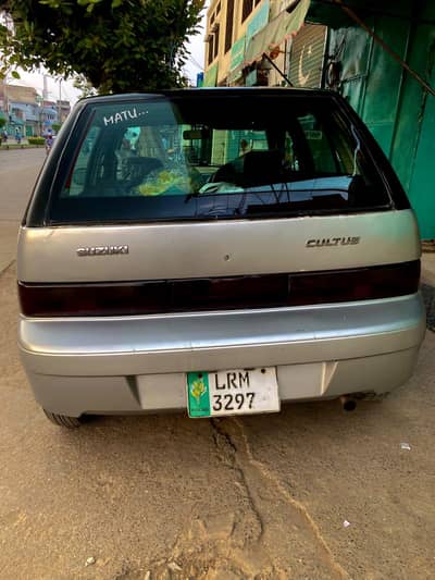 Suzuki Cultus 2003
