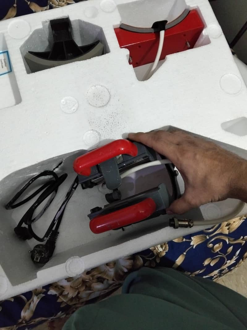 heat press machine 7