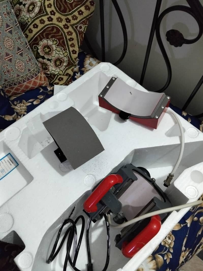 heat press machine 8