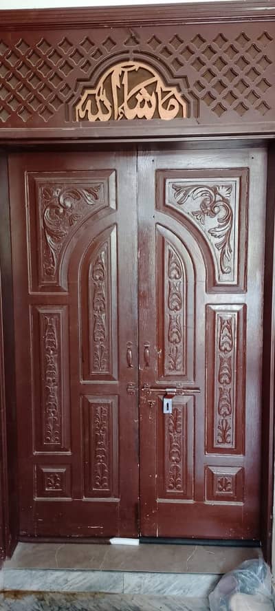 man door