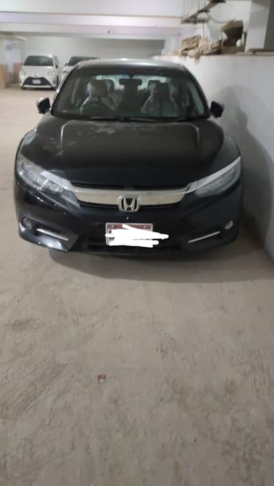 civic 2021 total orignal 1pies touchup only just like brand new
