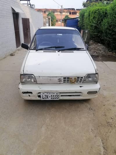 Suzuki Mehran VXR 2004