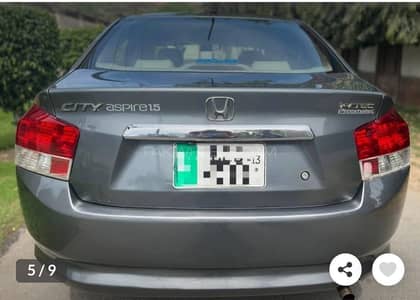 Honda City 2013