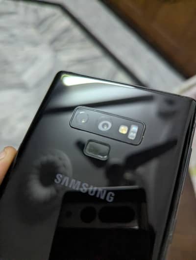 exchange possible samsung note 9 all ok non pta 6 128