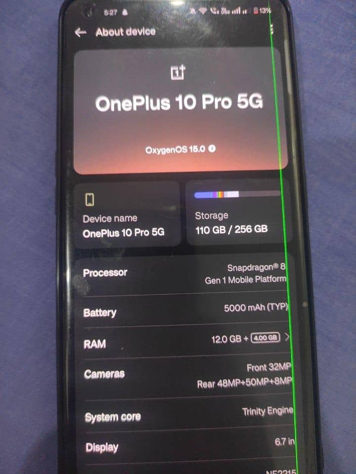 One plus 10 pro 4