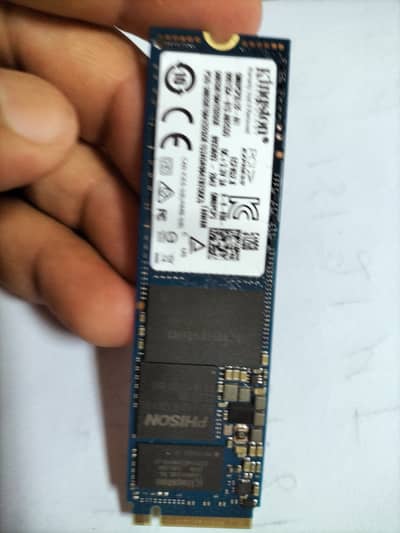 Original MSI GF63 Pullout - Kingston 512GB NVMe M. 2 SSD