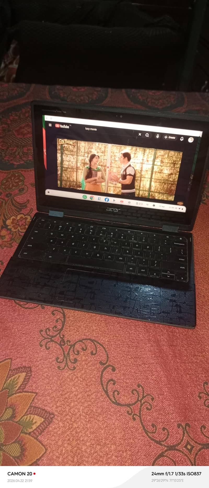 chrome book 4