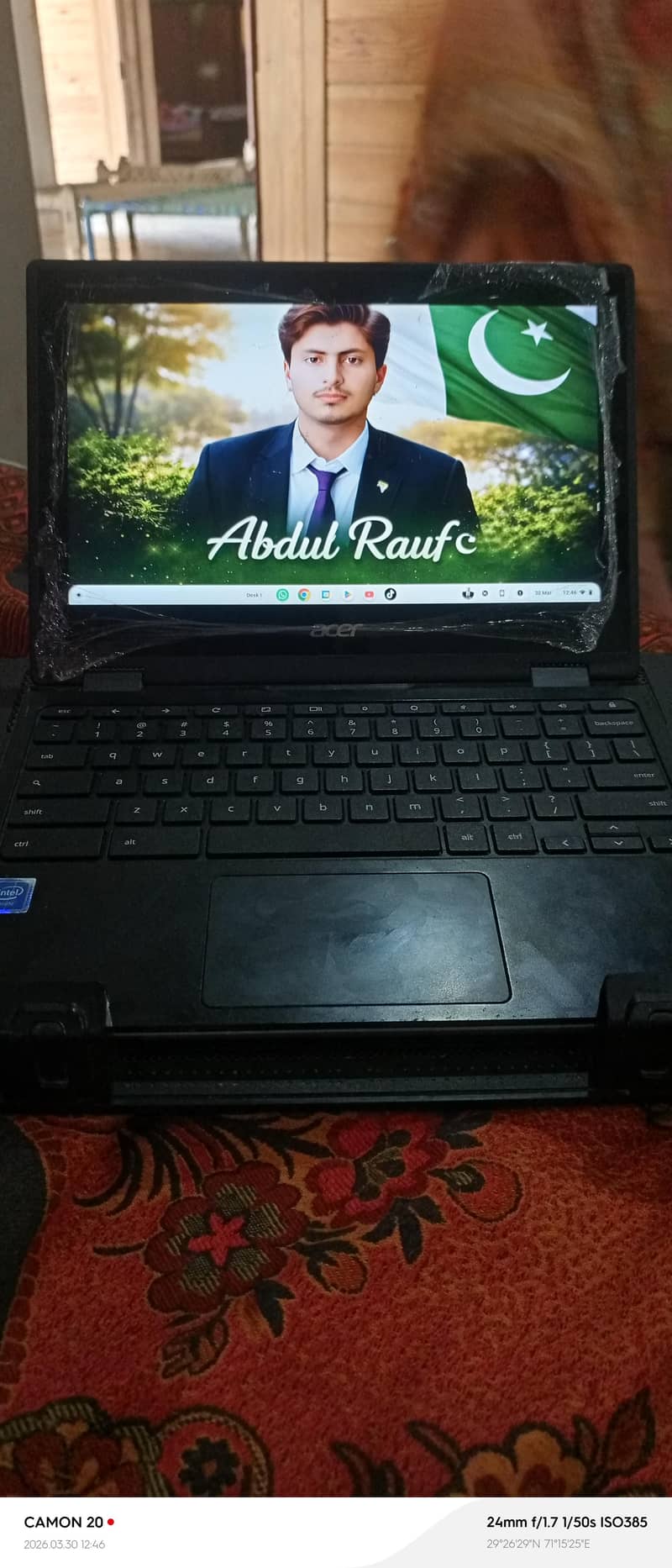 chrome book 6