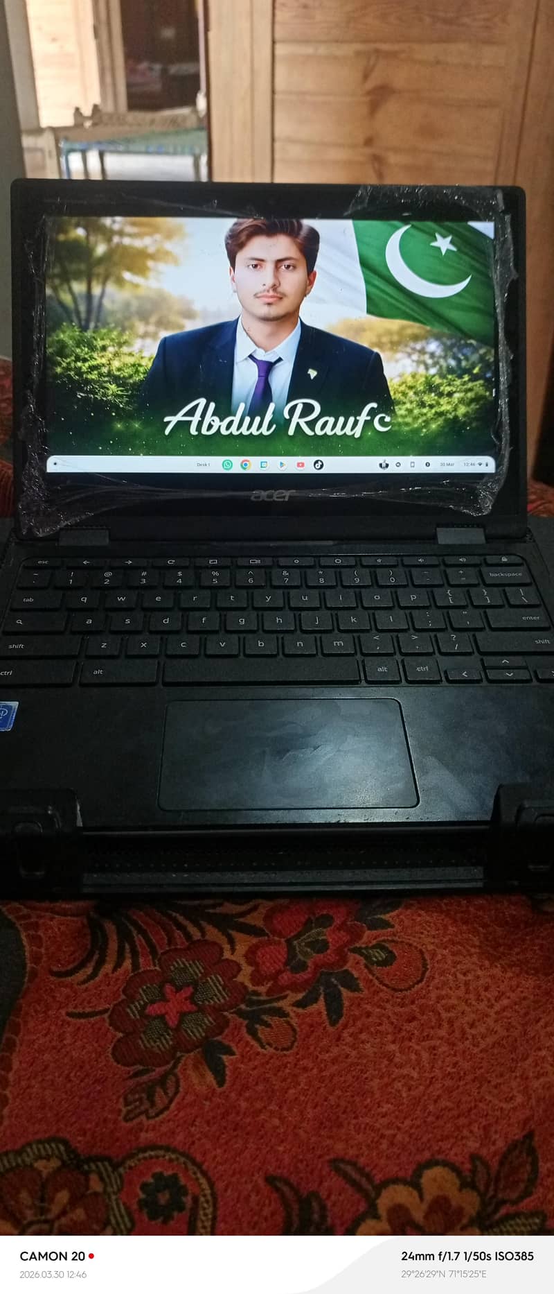 chrome book 7