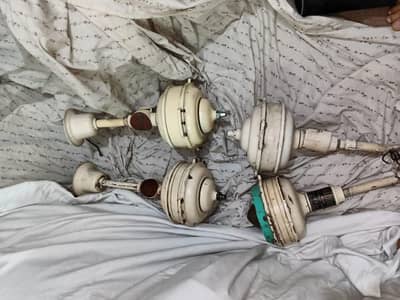 S Mohd Din non capacitor fans