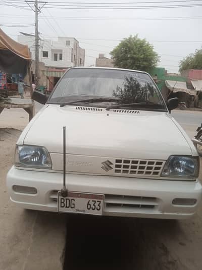 Suzuki Mehran VXR 2015