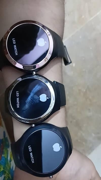 LED smart watch