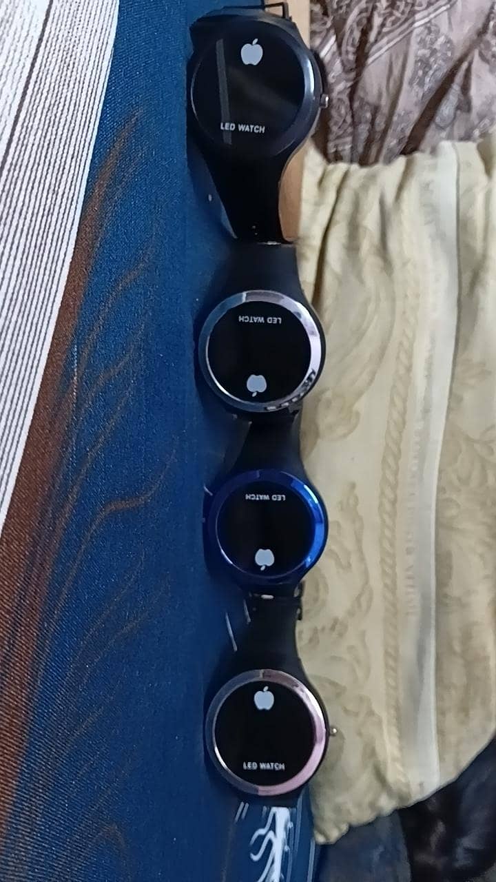 LED smart watch 1