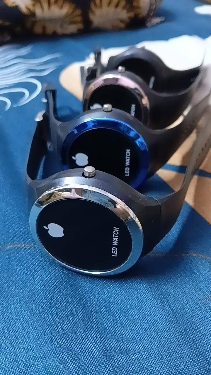 LED smart watch 3